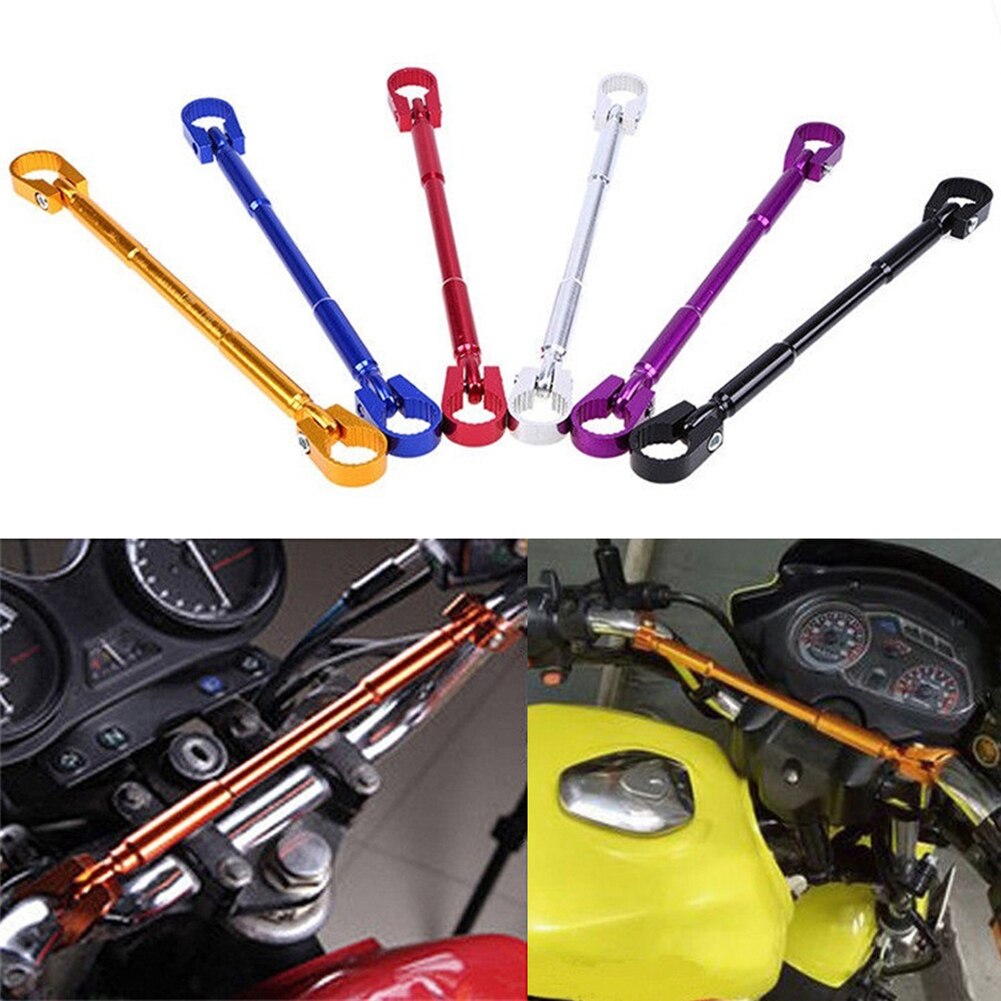 22mm Universal Motorrad Aluminium Legierung Stärken Lenker Balance Querlatte