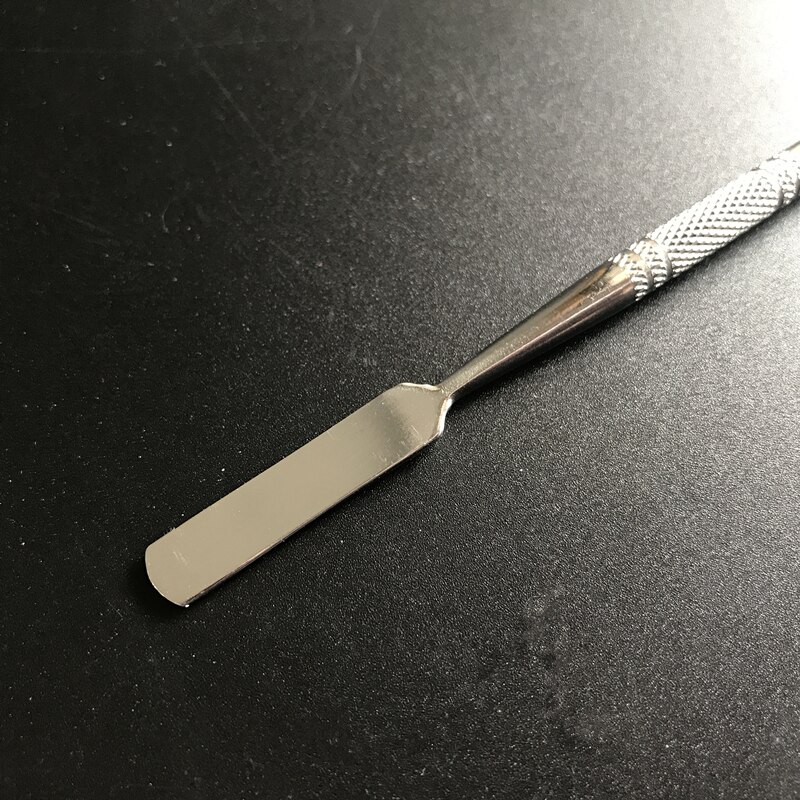 Dental Cement Spatulas Stainless Steel Amalgam Mixing Spatula Lab Laboratory Instruments (1/5/10pcs for choose)