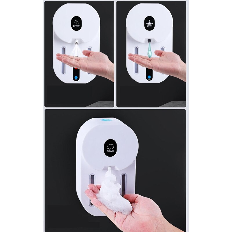 Touchless Automatic Soap Dispenser Smart Machine Infrared Sensor Soap Dispenser Hand Washing Machine