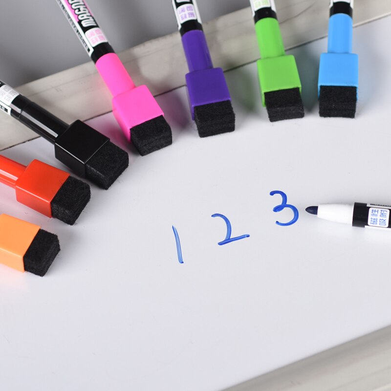 KNOW Whiteboard Marker Board Pen Quick-Drying Easy Erase Marker White Board Office &amp; School Supplies