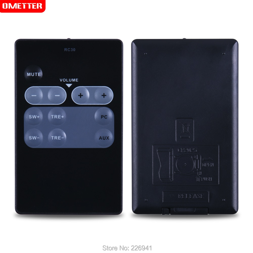Remote Control RC30 for Edifier c2 c3 RC5.1A R351T07 desktop Sound speaker system