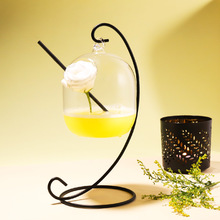 Hængende flaske cocktail glas kop jern kunst personlighed høj kapacitet drinkware bar husholdningsrestaurant dekorative kopper