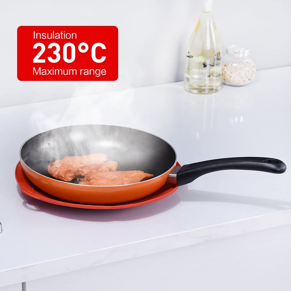 28cm Silicone Anti-overflow Lid ,pot Cover Silicone Spill Stopper Lid,boil  Over Safeguard, Multi-function Kitchen Tool