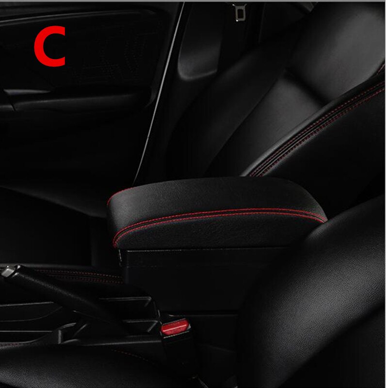For Ford focus 3 armrest box central Store content focus mk3 armres box with USB interface