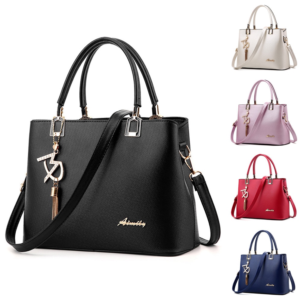 Women Messenger Tide Female Top-handle Big Bag Girls Simple Shoulder Bags Women Handbags for Lady Totes Party Pack Sac