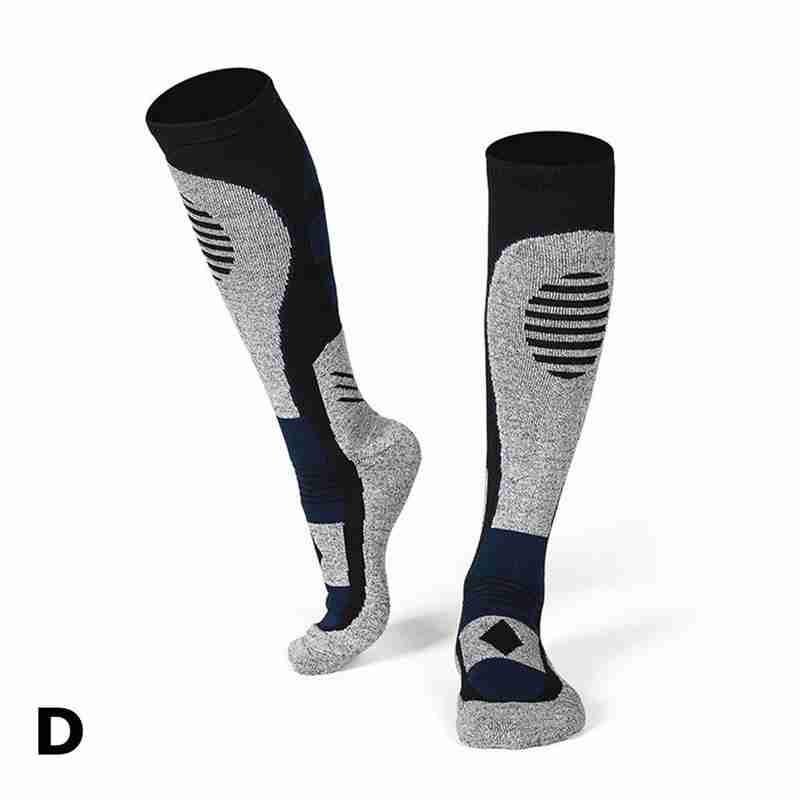 Unisex Sports Socks Winter Warm Thermal Ski Socks For Outdoor Soft Cycling Socks Snowboard Hiking Climbing Camping Sports K0P9: D