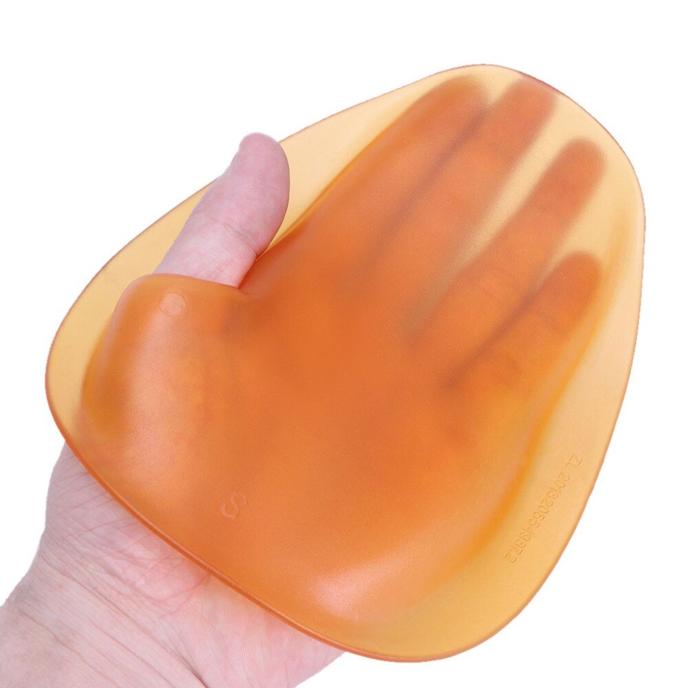 Men Women Training Swimming Paddles Adjustable Silicone Hand Webbed Swimming