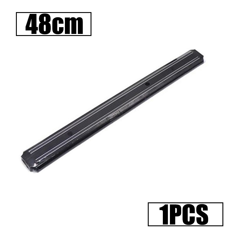 Powerful Magnetic Stainless Steel Magnetic Knife Holder Wall-mounted Kitchen Magnet Magnet Convenient and Practical Knife Holder: 48cm