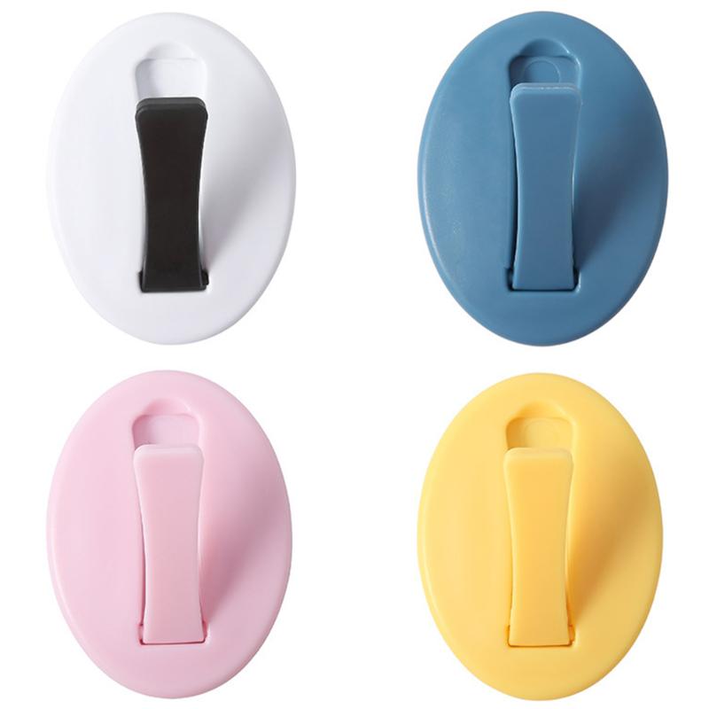 Spijkervrije kleefpasta deur achterkant kledinghaken badkamer gadgets keuken muur deurhaak sterke hanger: Multi