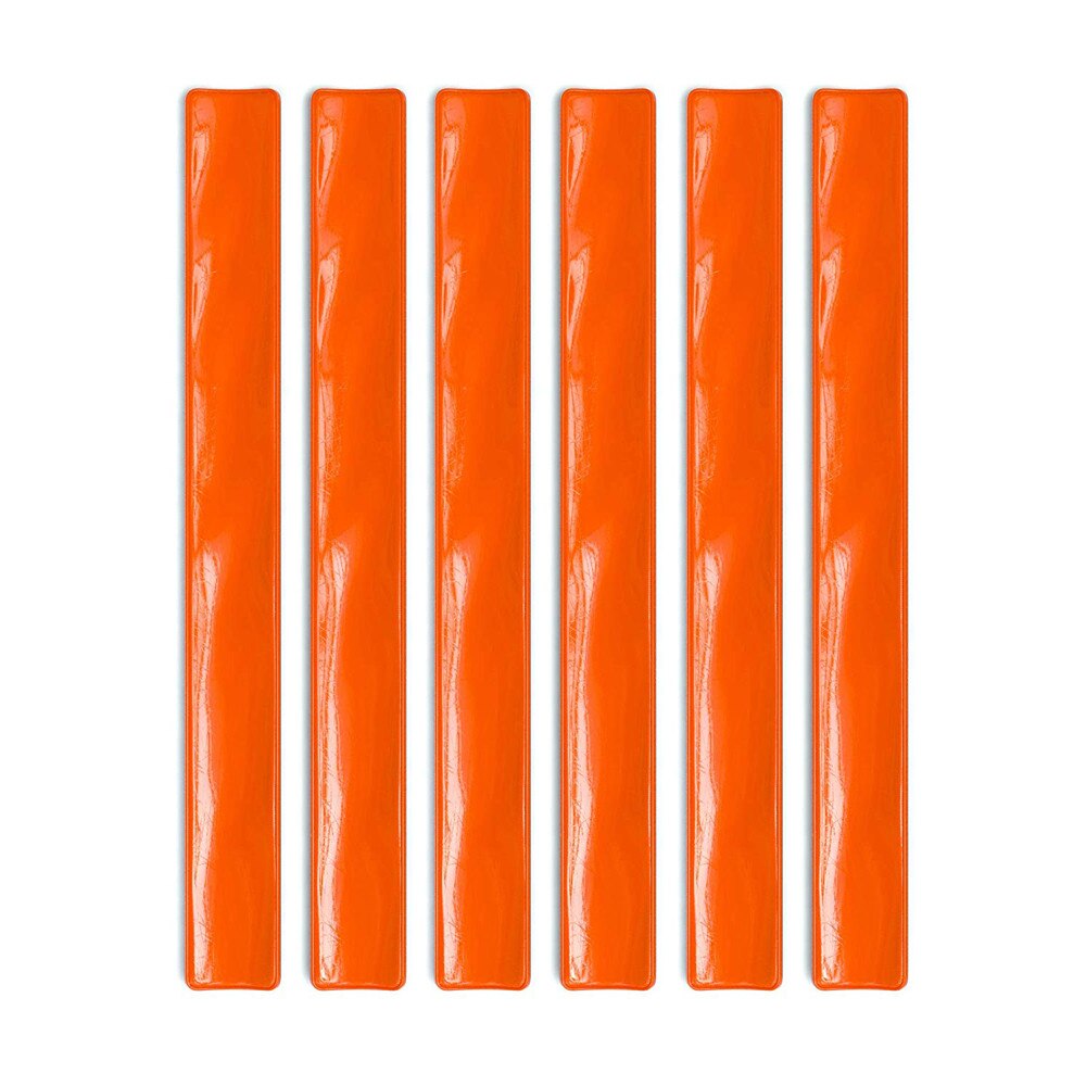 6pcs Bicycle Reflective Safe Leg Pants Clip Strap Beam Band Bottom High elastic silicon Belt Night riding protable 0127