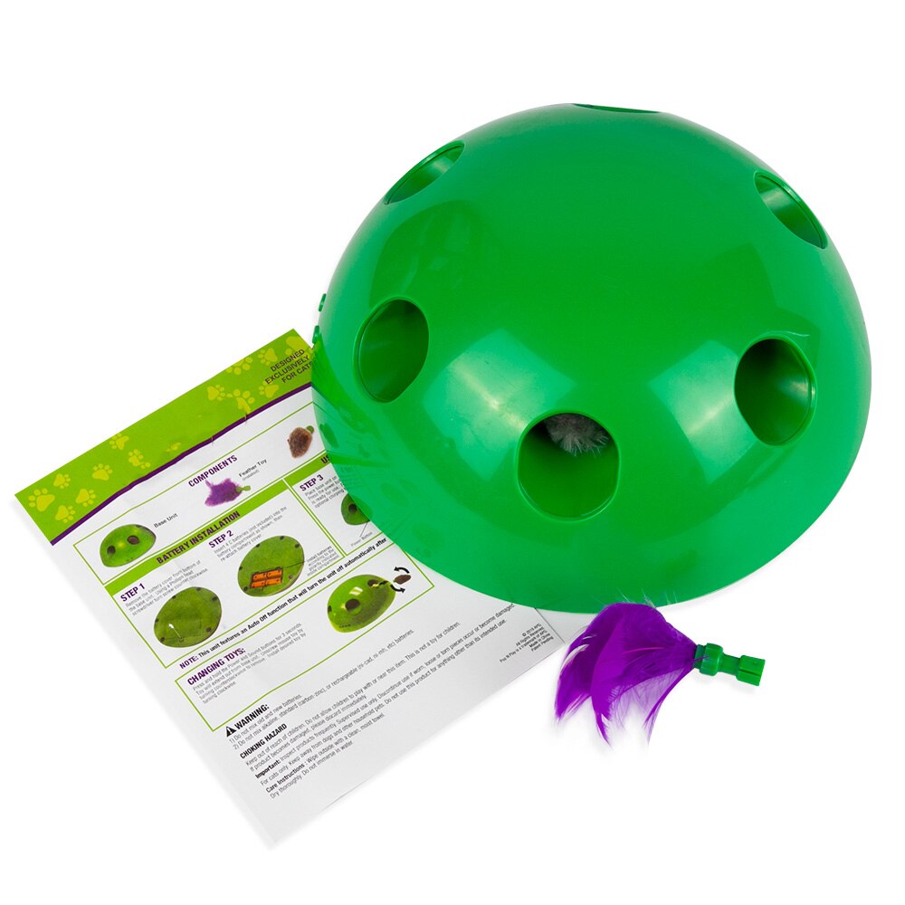 Cat Toy Pop Play Pet Toy Ball POP N PLAY Cat Scratching Device Funny Traning Cat Toys For Cat Sharpen Claw Pet Supplies