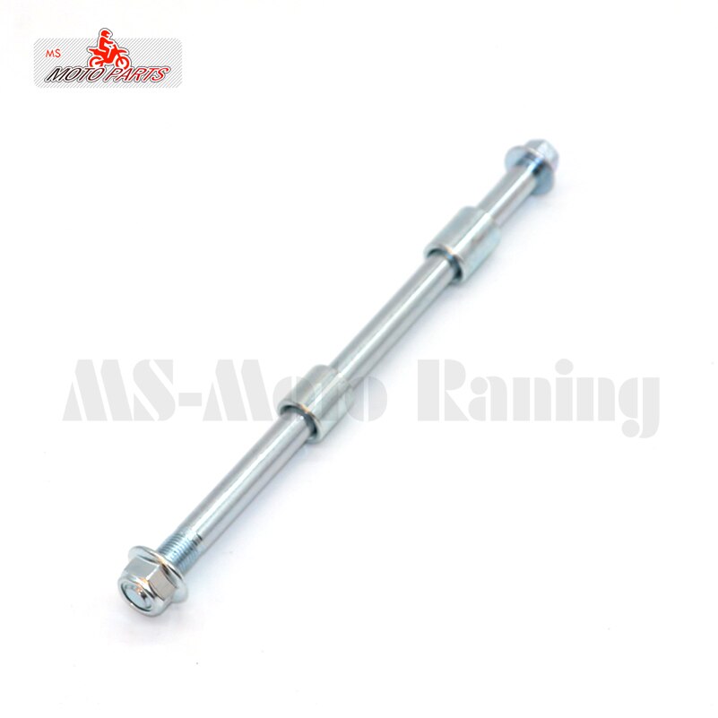 Motorcyle parts Front Rear wheel hub 12mm 190mm 210mm 225mm -260mm Axle shaft axis sleeve Fit PIT PRO Trail Dirt Bike QUAD ATV