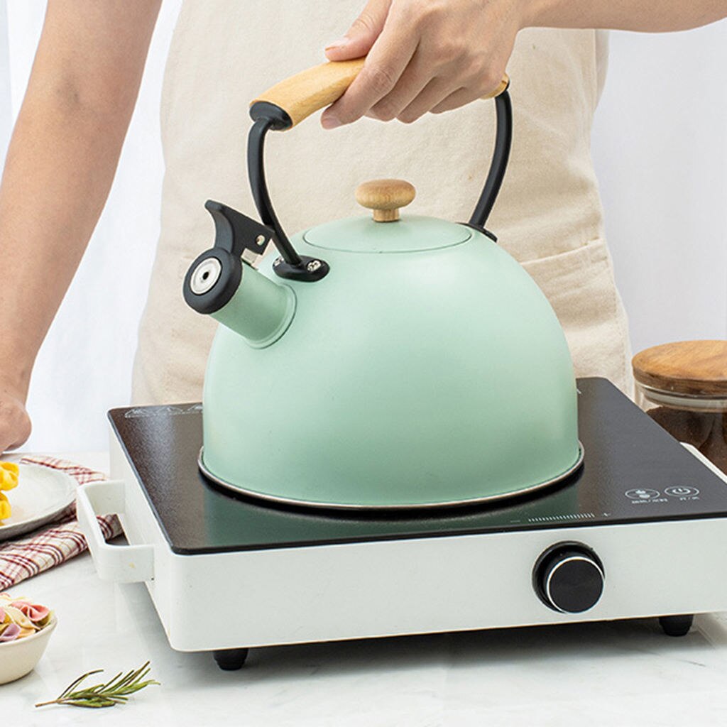 Whistling Tea Kettle 3L Electric Induction Gas Coo... – Grandado