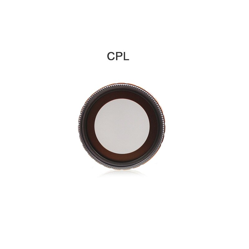 DJI OSMO ACTION Lens Filter Waterdichte Duiken Filter ND8/16/32/64 UV CPL Hoek Verstelbare Filters voor Osmo Action Protector