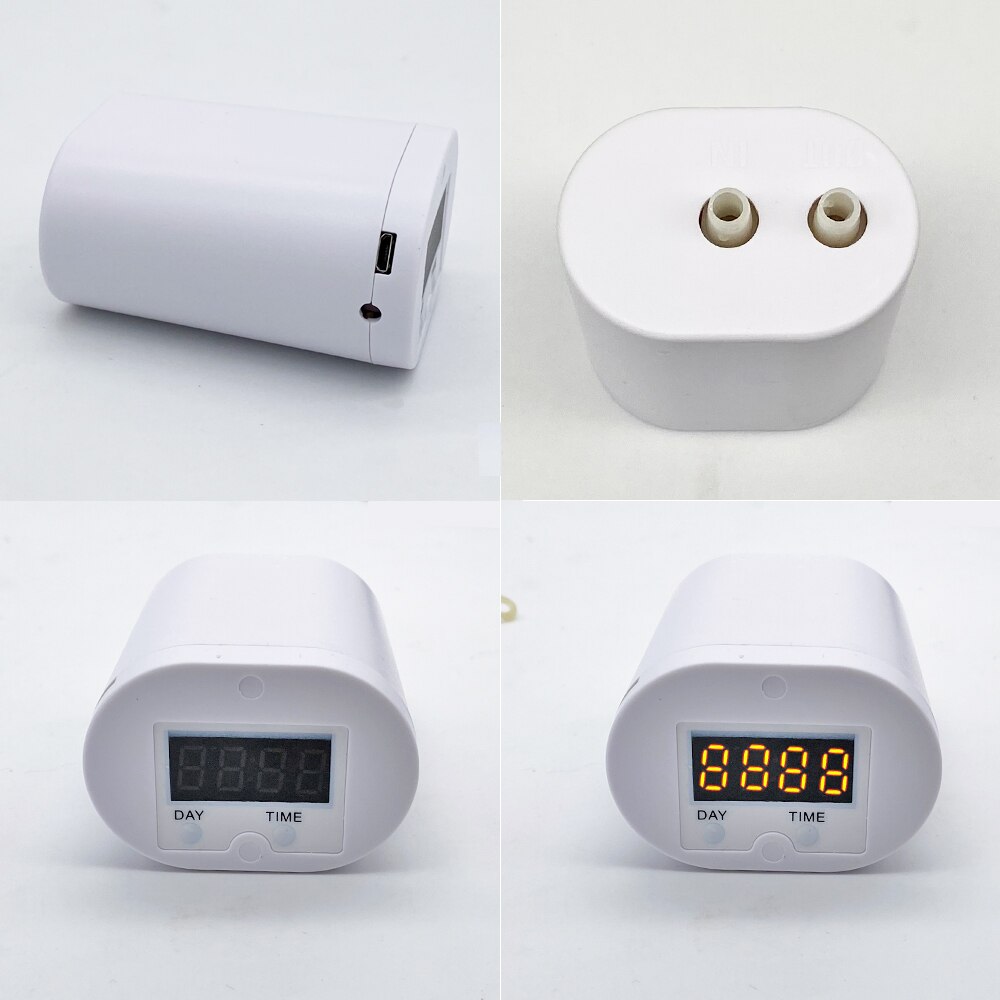 Drip Irrigation System Self Watering Device Plant Watering System Indoor Plants Flower Watering System Controller Timer