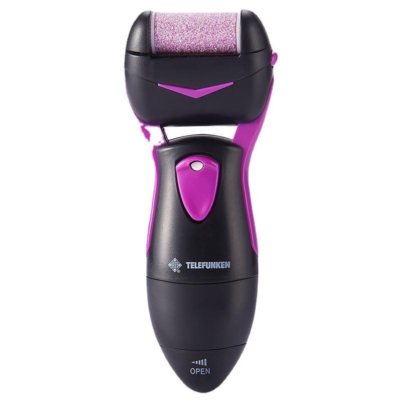 Lime électrique pour les pieds, outil de pédicure pour le ponçage des talons, élimine les callosités de la peau morte et dure, offre spéciale rape electrique pied: No Battery