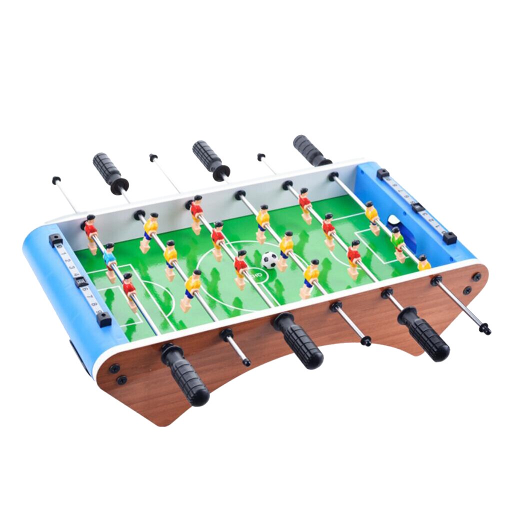 Tabelle oben drinnen FußBall Spiel w/Fußbälle für freundlicher Riegel Parteien Familie Nacht