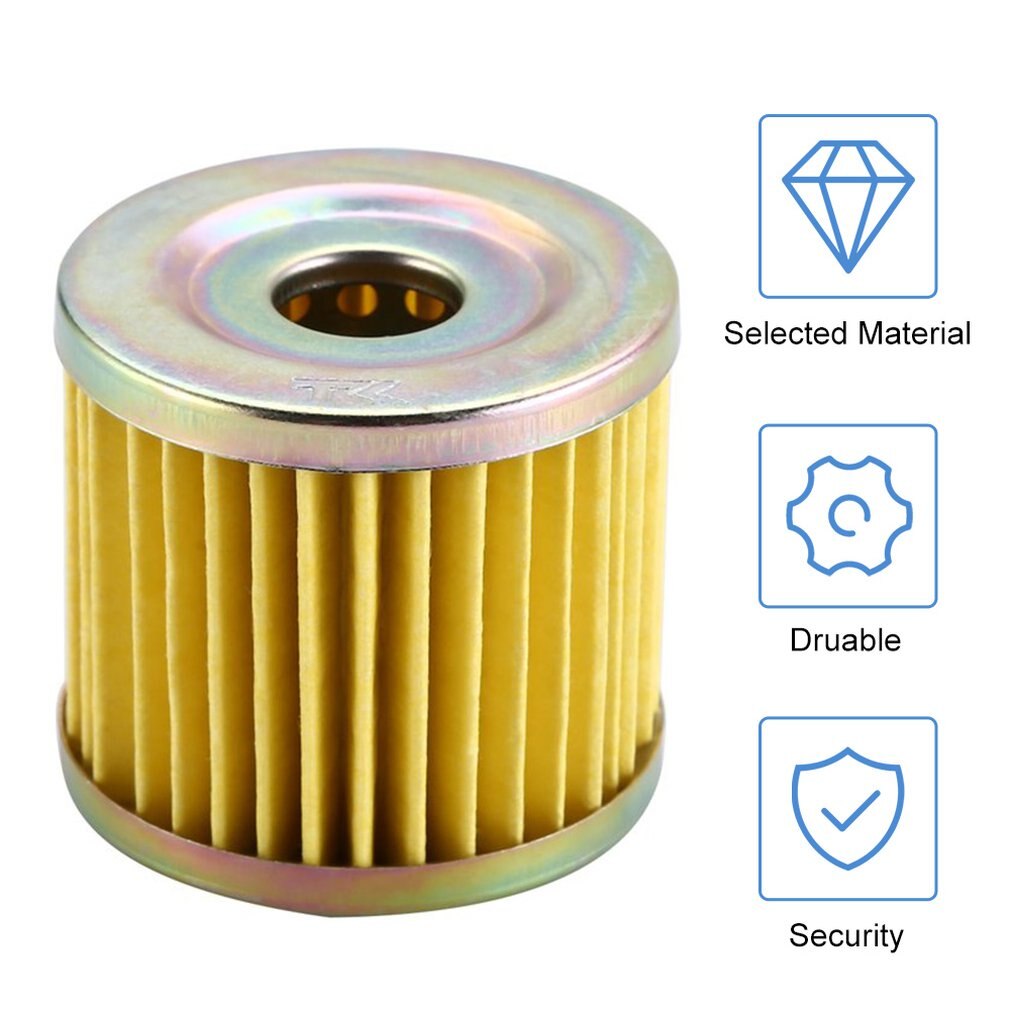 Filtro de aceite para motocicleta Suzuki GS125 EN125 GT125 GN125, piezas de bajo precio,