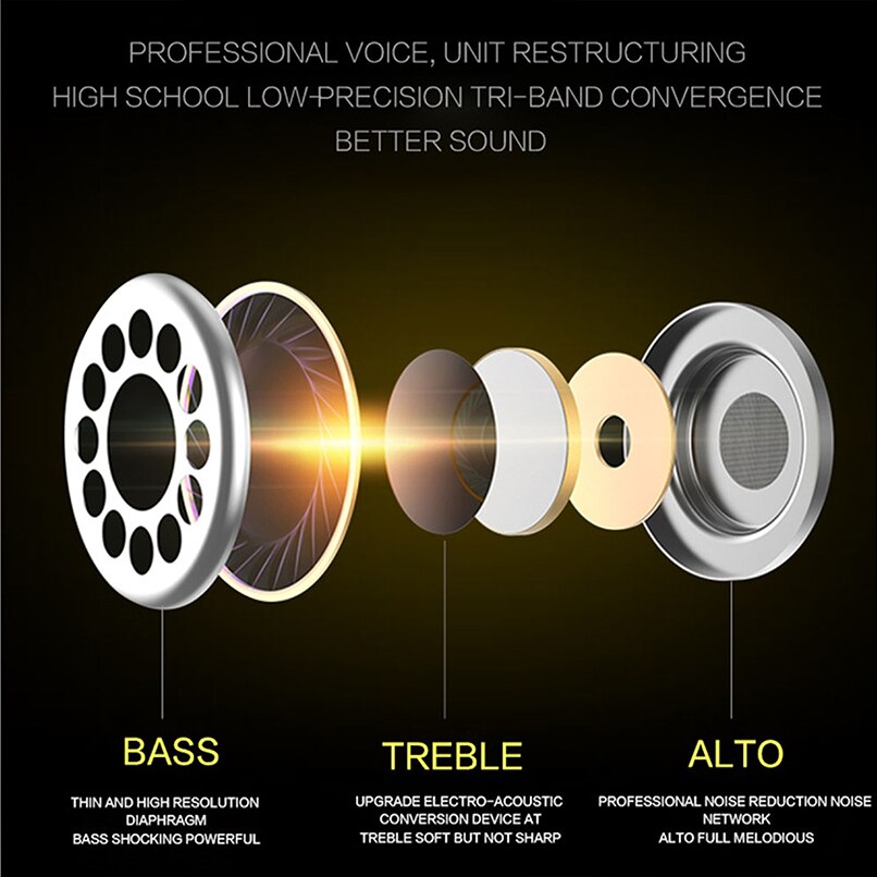 Qkz  dt1 headset, metall-in-ear-kopfhörer mit 3.5 aux-anschlüssen, kabelgebundener steuerung, sport-bass-kopfhörer für xiaomi und apple  mp3 hifi-headset