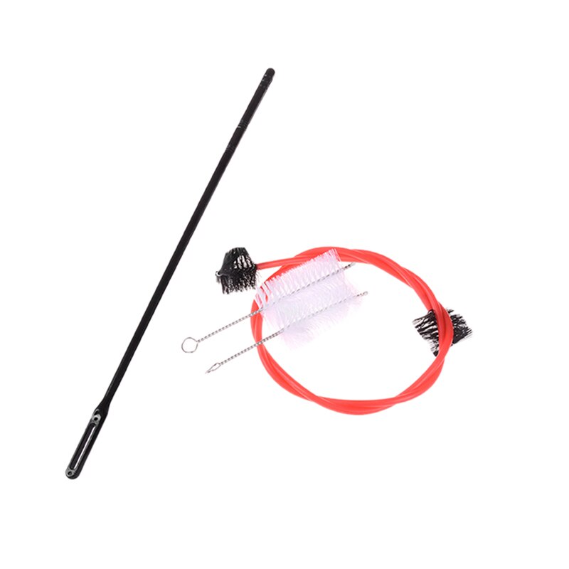 Trumpet Cleaning Care Kit Portable Trumpet Mouthpiece Brush Valve Brush Flexible Brush Cleaning Stick