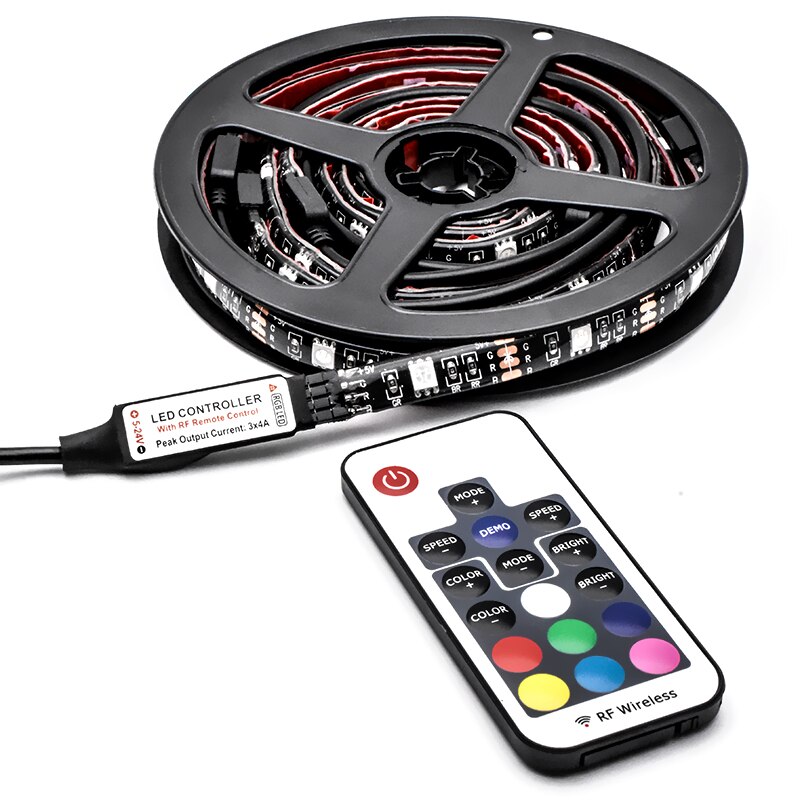 Czinelight Ip65 5V USB 5050 Rgb Tv Backlight Led Strip Led Tape 60led/meter