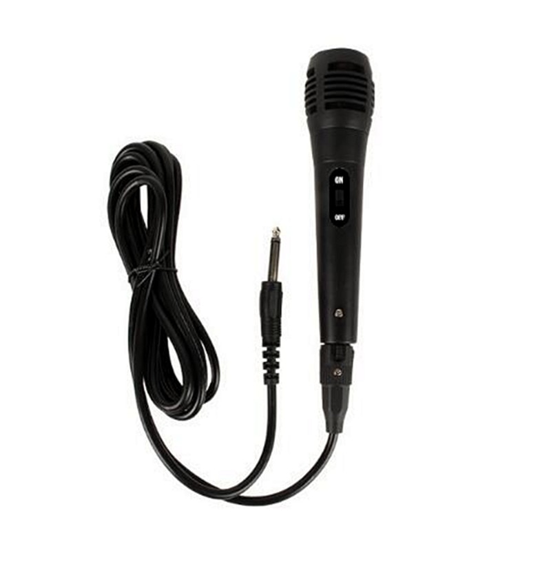 3M Karaoke Microfoon Mic Handheld Dynamische Wired Dynamische Microfoon Clear Voice Voor Karaoke Vocal Music Performanc MICSY102