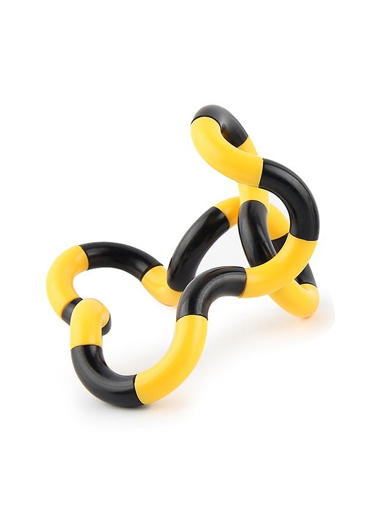 Anty stres skręcać zabawka deformacja liny palec ręka splątania zmysłowa dekompresja zabawka dla ADHD autyzm palec zręczność szkolenia