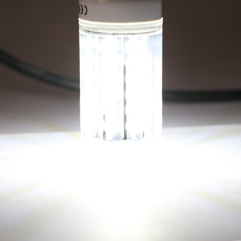Lampara led majslys  b22 ac dc 12v 24v 36v 48v 60v 110v 220v super 7w b 22 hjemmepære 12 24 volt lysekrone stearinlyslampe: Hvid / 3w