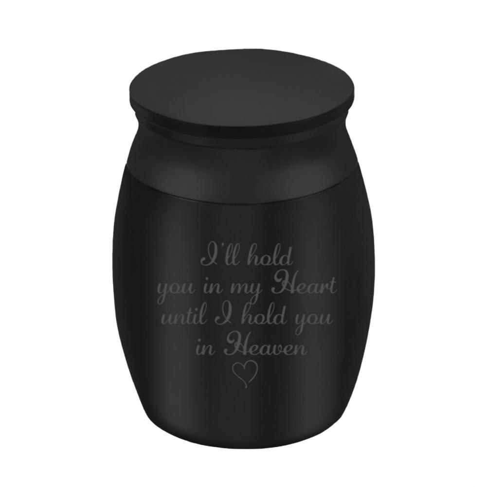 Special Engraving Wide Application Pets Ashes Casket Fine Workmanship Pets Ashes Casket for Home Pet Funeral Urn