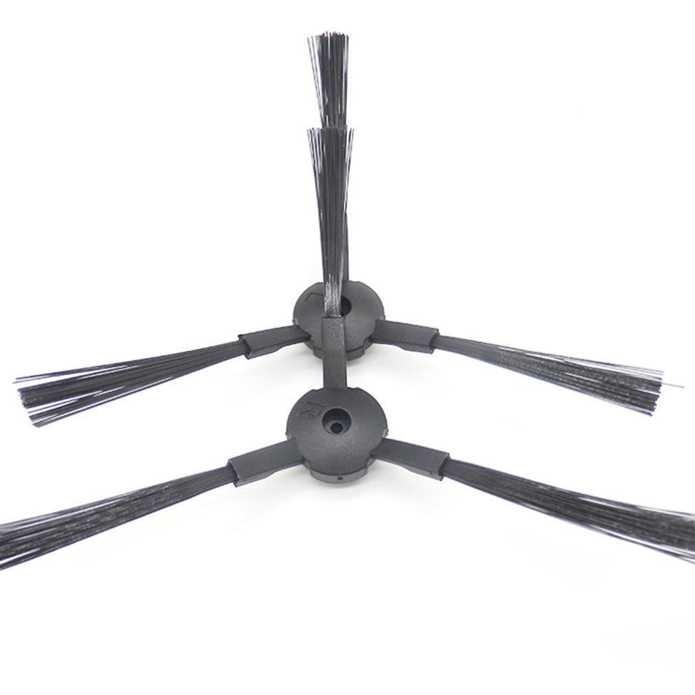 Ilife  v3 v5 a4 a6 sidebørste  k614 robotstøvsuger dele børste 6 enheder lado cepillo para meget praktisk at bruge