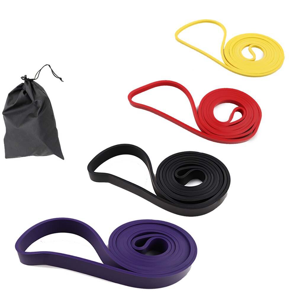 41 "Resistance Bands Rubber Pull Up Bands Versterken Spieren Loop Riem Fitness Power Expander: set 1