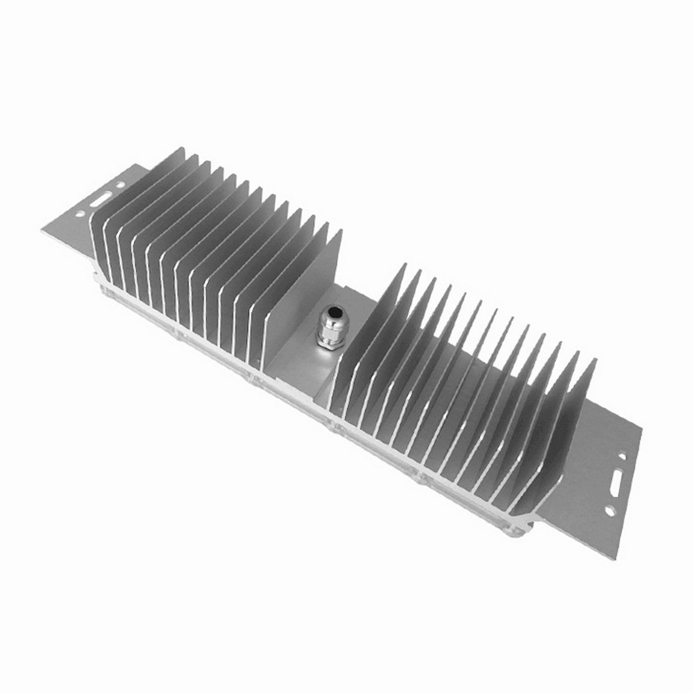 300*78*28 mm Pure aluminum lamp radiator for 20-200W Quantum lamp chip Plant light COB chip Aluminum heat sink