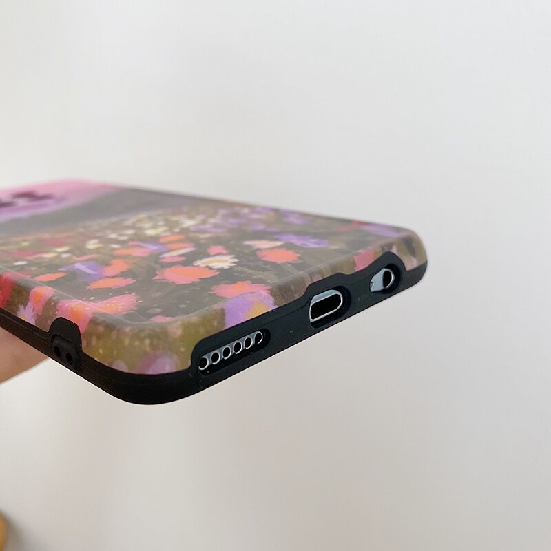 Mooie Landschap Vallei Veld Schilderij Telefoon Case Voor Huawei P40 Pro P30 Mate 30 Pro Zachte Siliconen Antifall Bescherm Cover coque