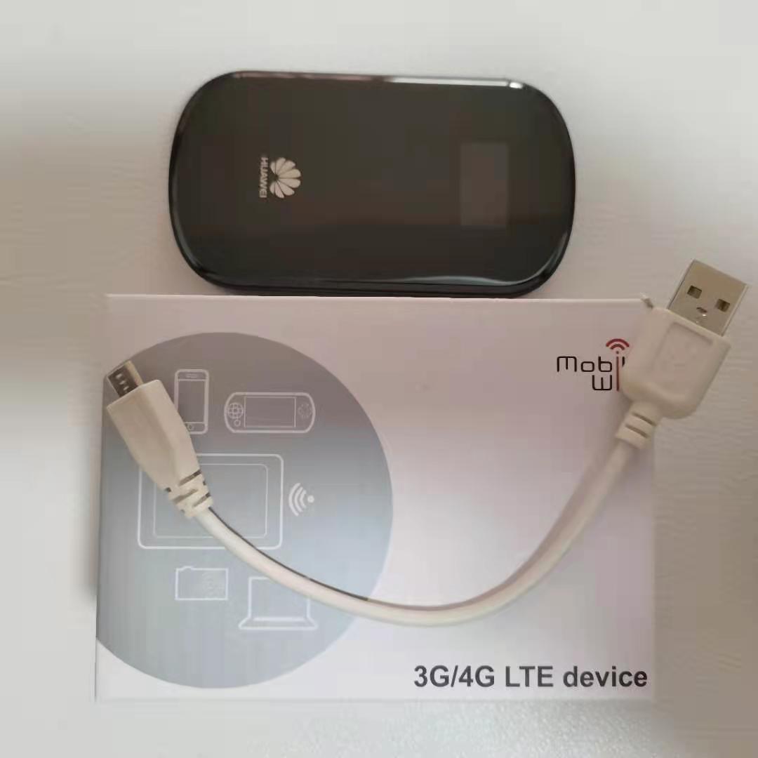 Unlocked 3G Wifi Router Huawei E587 Mobiele Hotspot Pocket 2200Mah Batterij Met Sim-kaart Slot Pk E5220 E5330 e5336 E5331