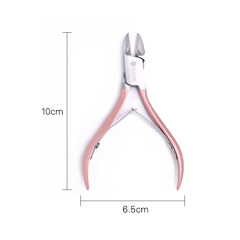 UR SUGAR Stainless Steel Fingernail Toenail Cuticle Nipper Dead Skin Cutter Tool Tool Dead Skin Cutter Clipper