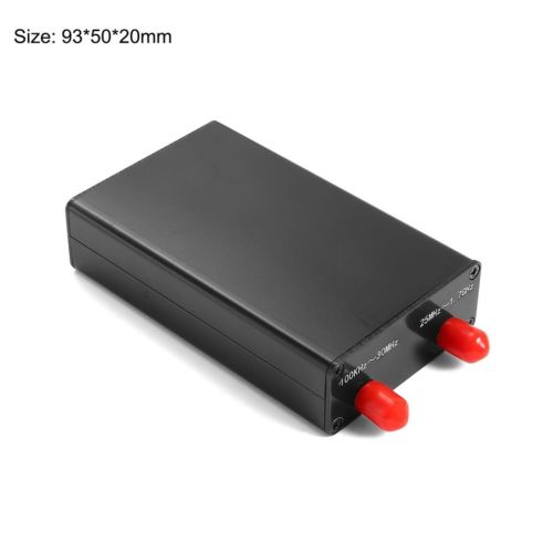 Receptor sintonizador USB RTL-SDR, receptor RTL2832U + R820T2 FM, 100KHz-1,7 GHz