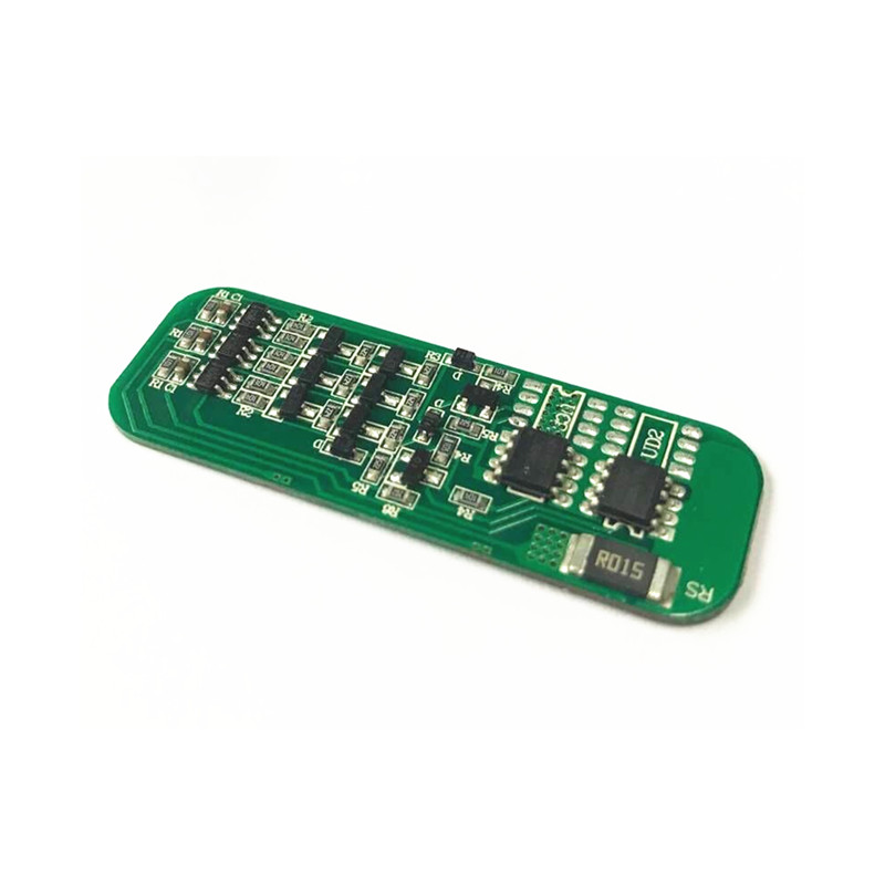 BMS 18650 Lipo/Lifepo4/Carte de Protection de Batterie Au Lithium 3.2V 3.7V 3S BMS 1.2A/1.3A 10A 15A 20A 30A 40A 50A 60A 100A: Marron