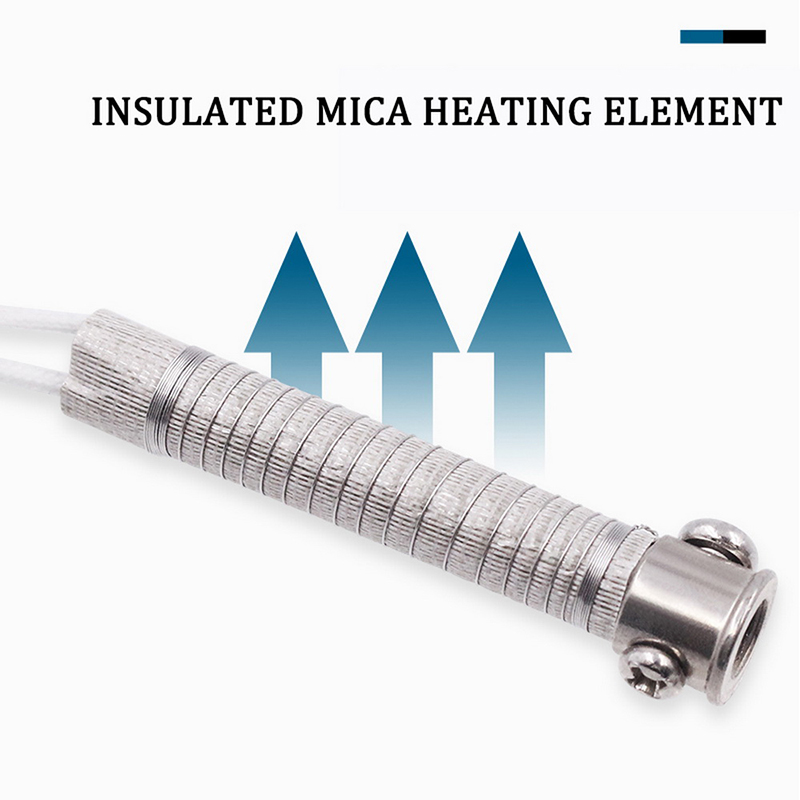 30/40/60W Soldering Iron Core Heating Element Replacement Welding Tool Element Heater Core Welding Tool Replacement Spare Part