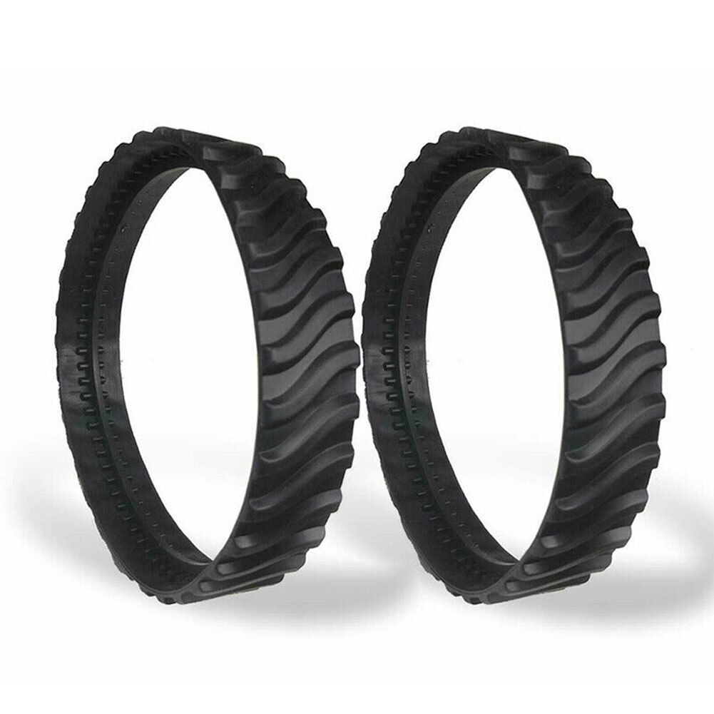 2 pièces nettoyant piscine facile à installer roue de pneu connexion rapide accessoires caoutchouc R0526100 pistes pneus natation pour Zodiac MX8 MX6