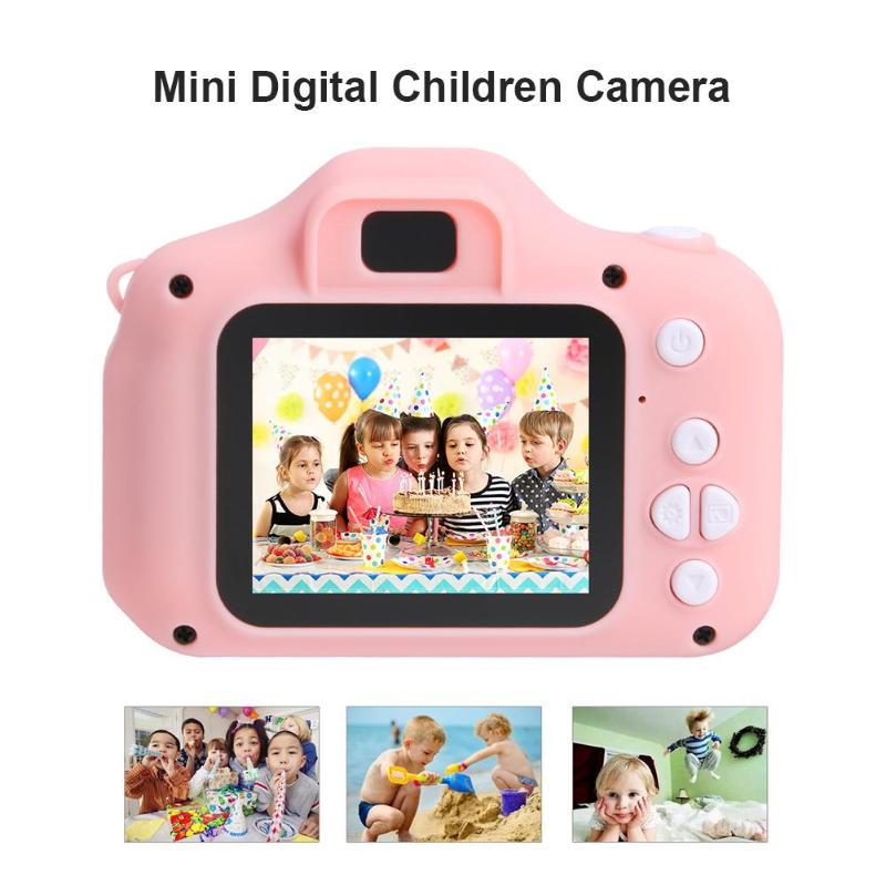 Kinder Mini Kamera Kinder Pädagogisches Spielzeug für Kinder Weihnachten Baby Geburtstag Digital Kamera Video Kamera