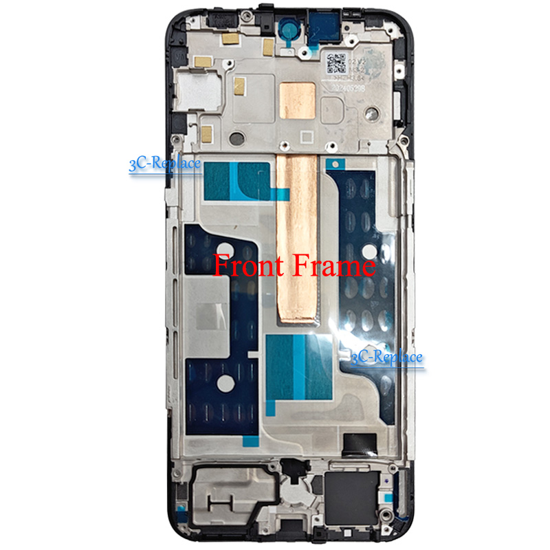 6,67 inch voor niets CMF Telefoon 1 A015 Terug Batterij Cover Voor Midden Frame Deur Behuizing Case Achter Glas Onderdelen Vervanging