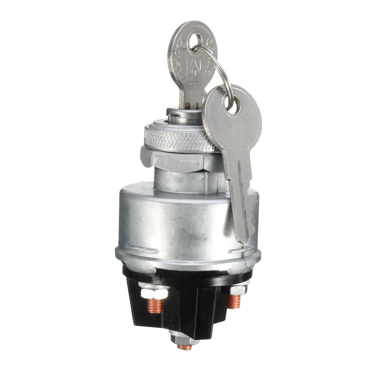 Car Universal Ignition Switch 12 VOLTS w/ 2 Keys 4 Position ON/OFF/START/ACC