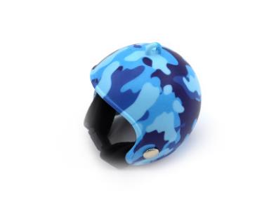 Casco de protección para gallinas y patos, casco de protección contra la lluvia y el sol, cabeza de pájaro, suministros para mascotas, 1 unidad: 11