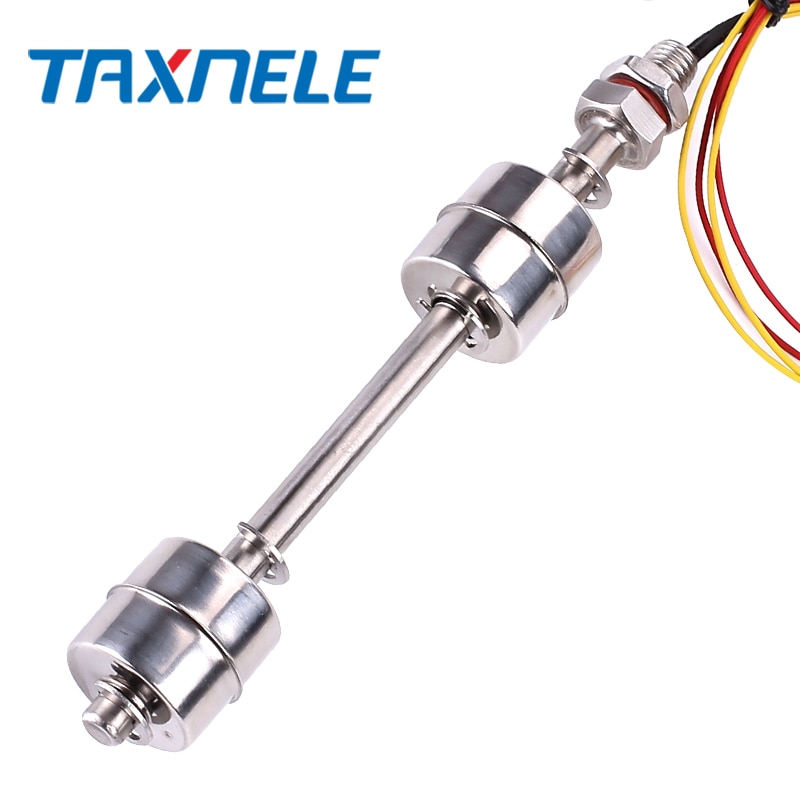 Double Ball Float Switch Tank Liquid Water Level Sensor Stainless Steel Float Switch Tank Pool Flow Sensors 10W / 50W 6 Size
