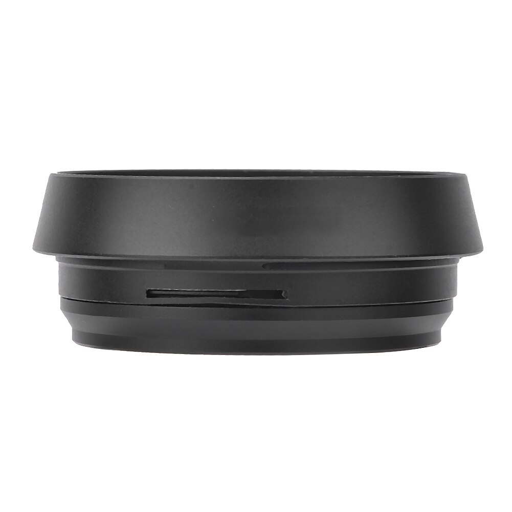 Rotondo Paraluce per Obiettivi Fotografici Scava Fuori Stile di Ricambio per X100 telecamere