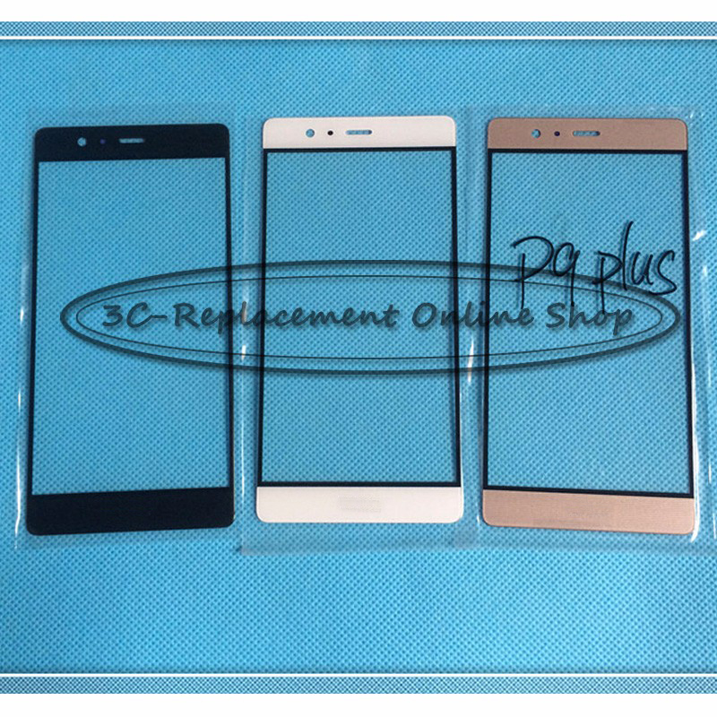 Black/White/Gold 5.5 inch For Huawei P9 Plus VIE-L09 VIE-AL10 VIE-L29 Front Touch Screen Glass Outer Lens +
