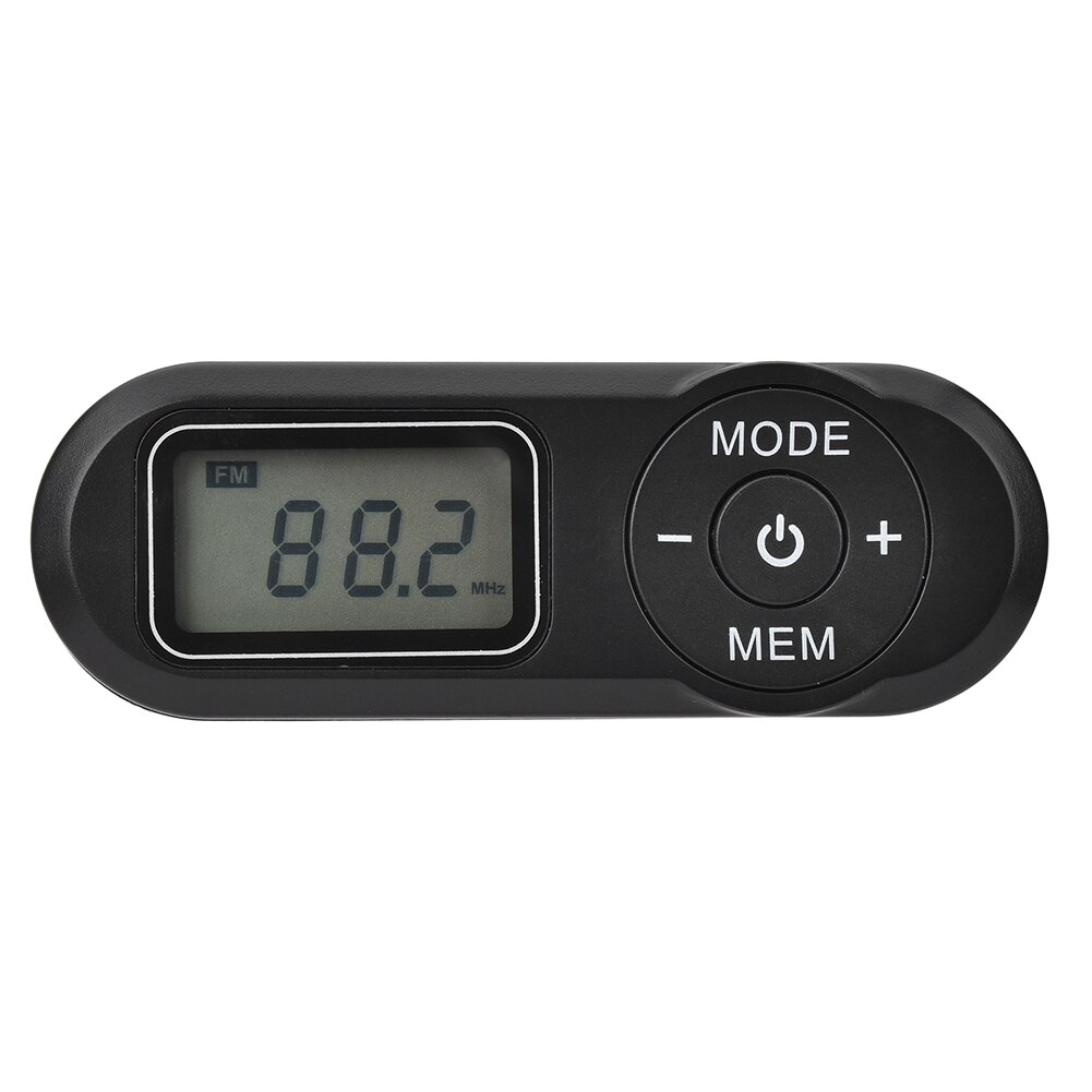 LCD Digital Display Pocket Mini Radio FM Player Receiver Mini Radio LCD Digital Display Retro Rechargeable