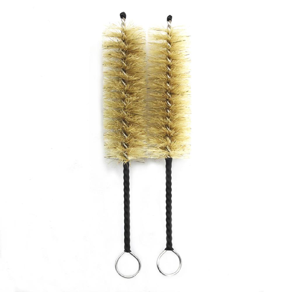 2pcs/pack Brasswind Musical Instrument Cleaning Brush Set Tool Tuba Trombone Sousaphone Mellophone Horn Cornet Accessories: Default Title