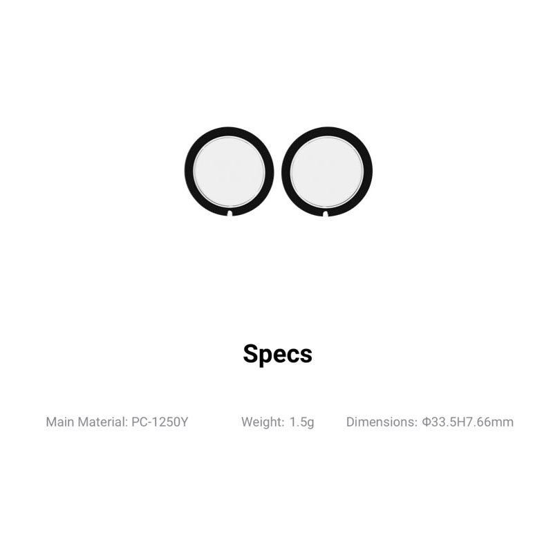 Insta360 ONE X2 Lens Guards Protection