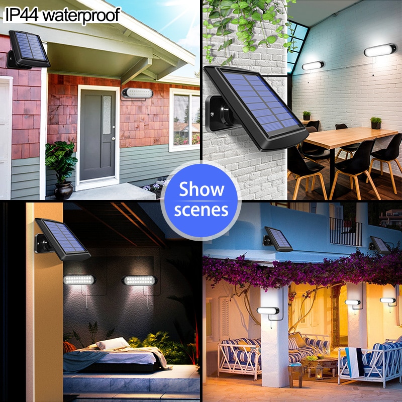 20 Led Solar Lamp Scheidbare Zonnepaneel En Licht Met Lijn Waterdichte Pull-Schakelaar Verlichting Beschikbaar Outdoor Of indoor